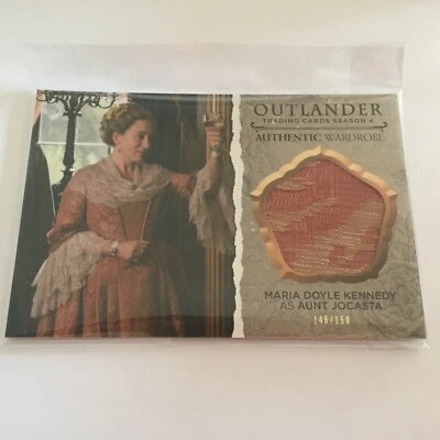 Outlander Season 4: Oversized 4" by 6" Wardrobe Card OS M15 146 of 150 - Image 1 of 4