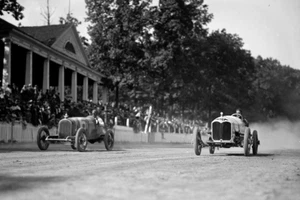 Rockville Races Automotriz Coche Clásico Histórico Vintage Foto Antigua Varios Tamaños - Imagen 1 de 6
