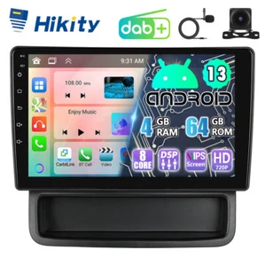 DAB+ 4+64G 8Core CarPlay Android Autoradio Für Opel Vivaro A Renault Trafic II - Bild 1 von 20