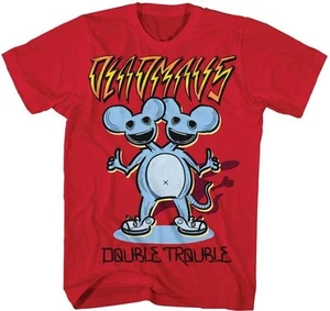 AUTÉNTICA CAMISETA DEADMAU5 DJ DOBLE PROBLEMA MUSIC ELECTRO HOUSE S-XXL - Imagen 1 de 1