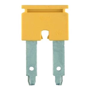 Neu = 25 Stück Weidmüller ZQV 16N/2 Querverbinder Orange = Neu - Bild 1 von 6