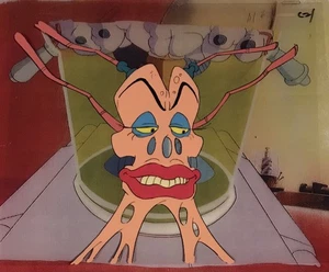 Captain N The Game Master Original Animation Production Art Cel DIC ENT - Bild 1 von 1