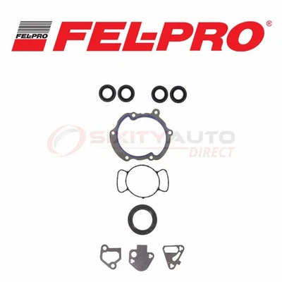 Fel-Pro Engine Timing Cover Gasket Set for 2008-2016 Chevrolet Equinox 3.0L ba Foto 1 de 4