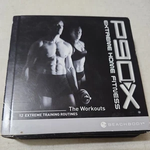 P90X Extreme Home Fitness The Workouts DVD Set 12 Training Routines Complete - Picture 1 of 24