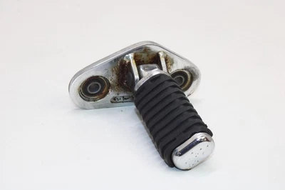 2003 HONDA SHADOW ACE 750 VT750CD DELUXE FABRICANTE DE EQUIPAMENTO ORIGINAL APOIO PARA OS PÉS DIANTEIRO ESQUERDO PEG STEP - Imagem 1 de 4