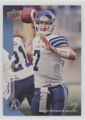 2014 Upper Deck CFL Trevor Harris #78 - Image 1 of 2