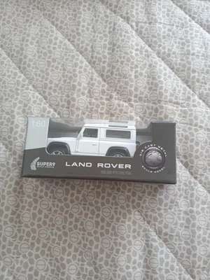  Modellino Land Rover Defender Super 9  Scale Models 1:60  - Immagine 1 di 4