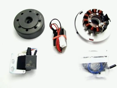 Powerdynamo VAPE зажигание 1981-88 для Husqvarna 250 400 маленький вал 0,7 кг Fly DC - Изображение 1 из 4