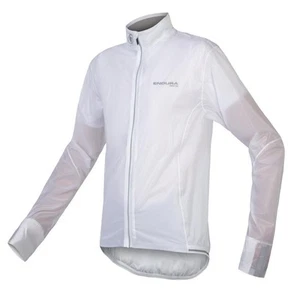 Waterproof Jacket FS260-PRO Adrenaline Race Cape II White Endura Clothing - Picture 1 of 1