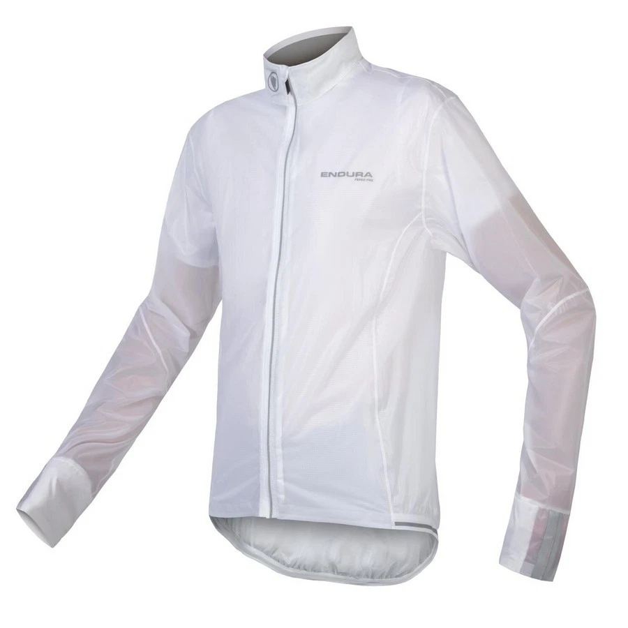 Waterproof Jacket FS260-PRO Adrenaline Race Cape II White Endura Clothing - Image 1 of 1