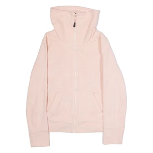 CALVIN KLEIN PERFORMANCE Womens Fleece Jacket Pink S - Picture 1 of 6