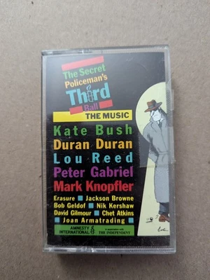 The Secret Policeman's Third Ball (The Music) CASSETTE TAPE (1987, Virgin) - Image 1 of 2