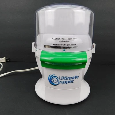Ultimate Chopper CH-1 Food Processor White 600W CH-1-600W Tested - Image 1 of 4