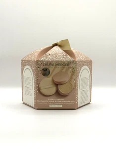 LAURA MERCIER Divinely Flawless Translucent Loose Setting Powder & Puff Set - Bild 1 von 5