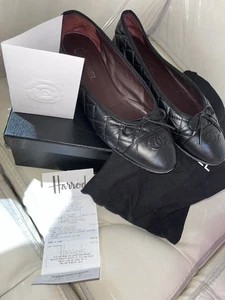 Women’s Chanel Flats Size 41 Uk 8 - Picture 1 of 6