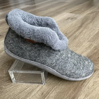 Botín Zapatilla Samuel Hubbard Dreams Mujer Talla 8 Grafito Brezo Foto 1 de 4