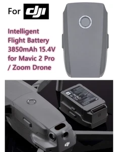 New Intelligent Flight Battery 3850mAh 15.4V for DJI Mavic 2 Pro/Zoom Drone 1pcs - Foto 1 di 9