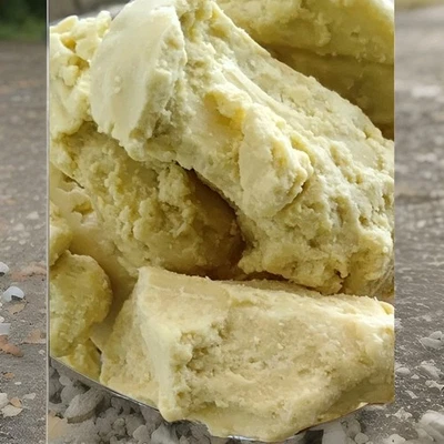 Масло какао; 100% натуральное чистое сырое свежее пищевое какао-масло 2–10 унций - Изображение 1 из 2