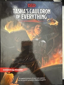 Tasha's Cauldron of Everything (D&D Rules Expansion) (Dungeons & Dragons) Wizard - Picture 1 of 8