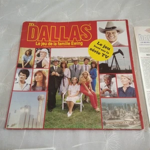 jeu de société vintage - série TV DALLAS : le jeu de la famille EWING - Picture 1 of 3