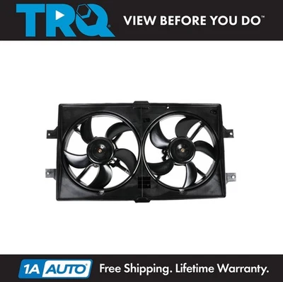 Conjunto de ventilador y motor de refrigeración del radiador para Chrysler 300M Concorde Dodge Intrepid Foto 1 de 3