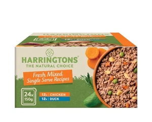 Harringtons Complete Wet Tray Grain Free Hypoallergenic Adult Dog Food 24x150g - Picture 1 of 9