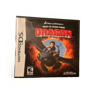 Cómo entrenar a tu dragón Nintendo DS NUEVO PRECINTADO - Imagen 1 de 4