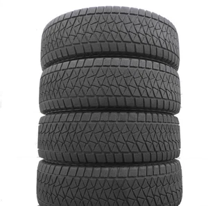4 x BRIDGESTONE 245/70 R17 110S 6-6.8mm Blizzak DM V2 Winterreifen DOT18 - Bild 1 von 6