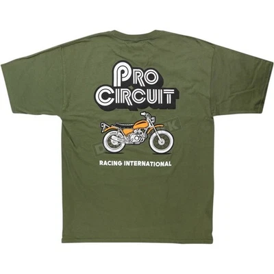 Pro Circuit Green Pit Bike T-Shirt (Mens M) 6431720-020 - Image 1 of 2