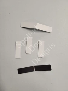 30 segnalibri magnetici pieghevoli in metallo vuoti sublimazione #J2013 - Foto 1 di 1