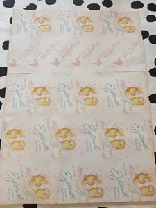 Vtg Pack 80s Gift Wrap Wrapping Paper 18th Birthday Present 24 Sheets Kitsch - Picture 1 of 9