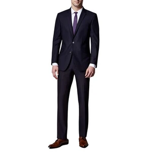 Kenneth Cole Reaction Mens Navy Business Two-Button Suit Jacket 36S BHFO 1687 - Picture 1 of 1