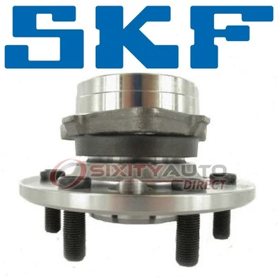 SKF Front Axle Bearing and Hub Assembly for 1992-1994 GMC K2500 Suburban - du - Изображение 1 из 4