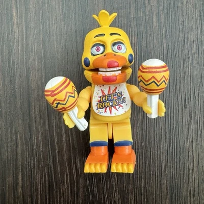 McFarlane FNAF Five Nights at Freddy’s Rockstar Chica Fig Deluxe Concert Stage - Image 1 of 2
