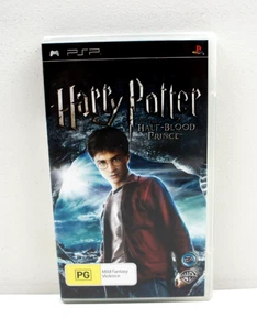 Harry Potter And The Half-Blood Prince Sony PlayStation PSP Game Complete - Picture 1 of 7
