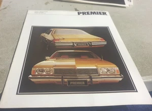Jun 1978 HOLDEN HZ PREMIER Original Sales Brochure  - Picture 1 of 5