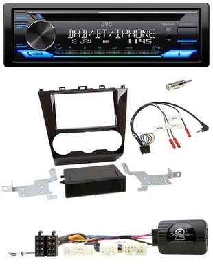 JVC Bluetooth Lenkrad USB DAB CD Autoradio für Subaru Forester ab 2015 - Bild 1 von 4