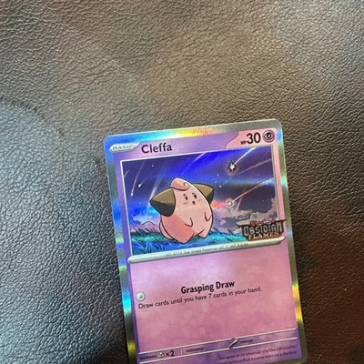 Cleffa - 037 (Prerelease) 037 Sv: Scarlet & Violet Promo Cards Holo - Image 1 of 3