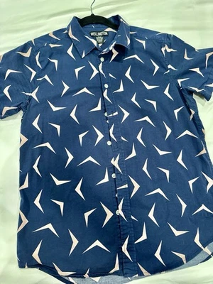 Camisa Wellington com estampa geométrica tamanho médio - Imagem 1 de 4