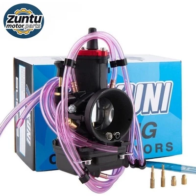 KTM38 38mm Carburetor For YAMAHA YZ125 YZ 125 YZ250 KTM250 TMX 38mm Mikuni Carb - Image 1 of 4