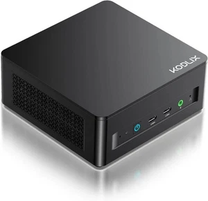 KODLIX AD69 Mini PC AMD Ryzen 9 6900HX 4,9 GHz 32 GB-RAM 1 TB-SSD Radeon 680M USB4 - Foto 1 di 6