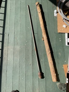 1936 36 FC Type NORS Chevy passenger steering gear shaft and worm gear vintage - Picture 1 of 17