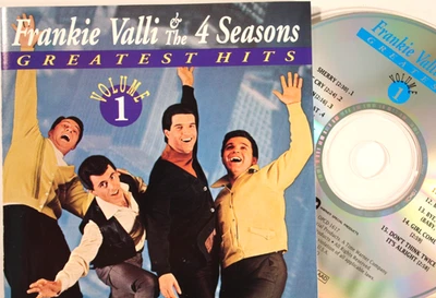 FRANKIE VALLI & THE 4 SEASON «GREATEST HITS» (CD) старые/стиль 1960-х очень хорошее состояние - Изображение 1 из 4