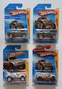 Lot of 4 2010 Hot Wheels New Models Sandblaster # 27/44 - Picture 1 of 9