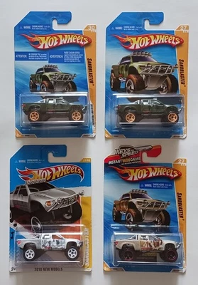 Лот из 4 2010 Hot Wheels новые модели Sandblaster # 27/44 - Изображение 1 из 4