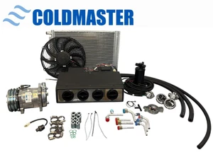 A/C KIT UNIVERSAL UNDERDASH EVAPORATOR - 404 12V "PREMIUM" MIRROR HEAT AND COOL - Picture 1 of 16