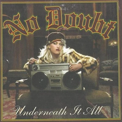 No Doubt Underneath It All CD Europe Interscope 2002 single in card sleeve Foto 1 de 3