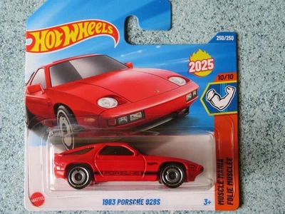 Hot Wheels H5Q 250 1983 PORSCHE 928S red 2025 250/250 CaseQ New Casting 2025 - Image 1 of 2