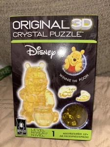 Original 3D Crystal Puzzle Disney Winnie The Pooh - Picture 1 of 4
