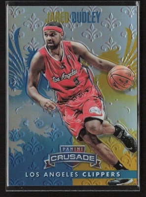 Jared Dudley 2013-14 Panini Crusade #227 Crusade Teal /249 Los Angeles Clippers - Image 1 of 2